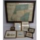 Collection of Lincolnshire maps and pictures - Westyard Farm Hibaldstow field areas map, Market - Image 1 of 9