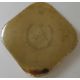 Brass gong, engraved Burmese 1837-1897 with a picture of Queen Victoria - Image 1 of 2