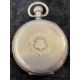 Silver case Bunn Special 60 hour pocket watch - Image 2 of 3