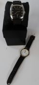 Gents Ben Sherman S877A stainless steel watch and Sewills of Liverpool watch