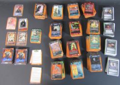 Large collection of trading cards, including a very large quantity of Rage The Werewolf: The