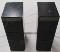 Bang and Olufsen Beovox CX100 speakers, (needs new speaker units)