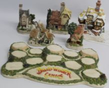 David Winter Cottages' , Sherwood Forest - Will Scarletts Den, South Downs - Elfin Cottage,