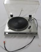 JVC L-F 66 turntable (plug removed)