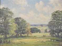 Clive Browne oil on board 