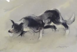 Limited edition print by William Selwyn 487 / 500 of the Collie 
