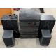 JVC stack HiFi system comprising a AL-E31 turntable, KL-E34 CD player, graphics equalizer,  DR- - Image 1 of 3