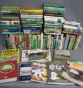 Large collection of cricket books