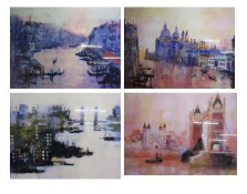 4 John Lewis framed Colin Ruffell pencil signed limited edition prints includes - Grand Canal 2 61/