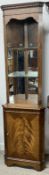 Reproduction Georgian corner cupboard