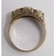 9ct gold opal and ruby ring - ring size O/P - total weight 3.3g (slight damage to 2 opals) - Image 6 of 9