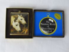 The Miniature World of Peter Bates Limited,