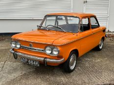 NSU Prinz 1200 TT RHD 1971