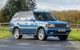 Range Rover P38 HSE Autobiography - Ex Noel Edmonds