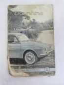 Dauphine car owners guide.