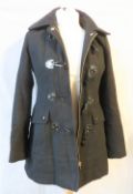 A ladies 60% wool coat by Guess.