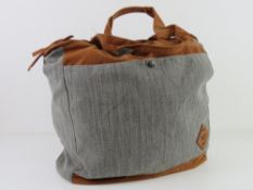 A fabric tote bag by Roxy, approx 38cm wide.