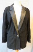 A 100% lambsuede ladies jacket, c1980s.