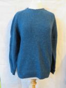 A Howick jumper size medium, 57% lambswool.