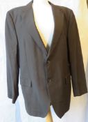 A Tommy Hilfiger mens suit jacket size 56.