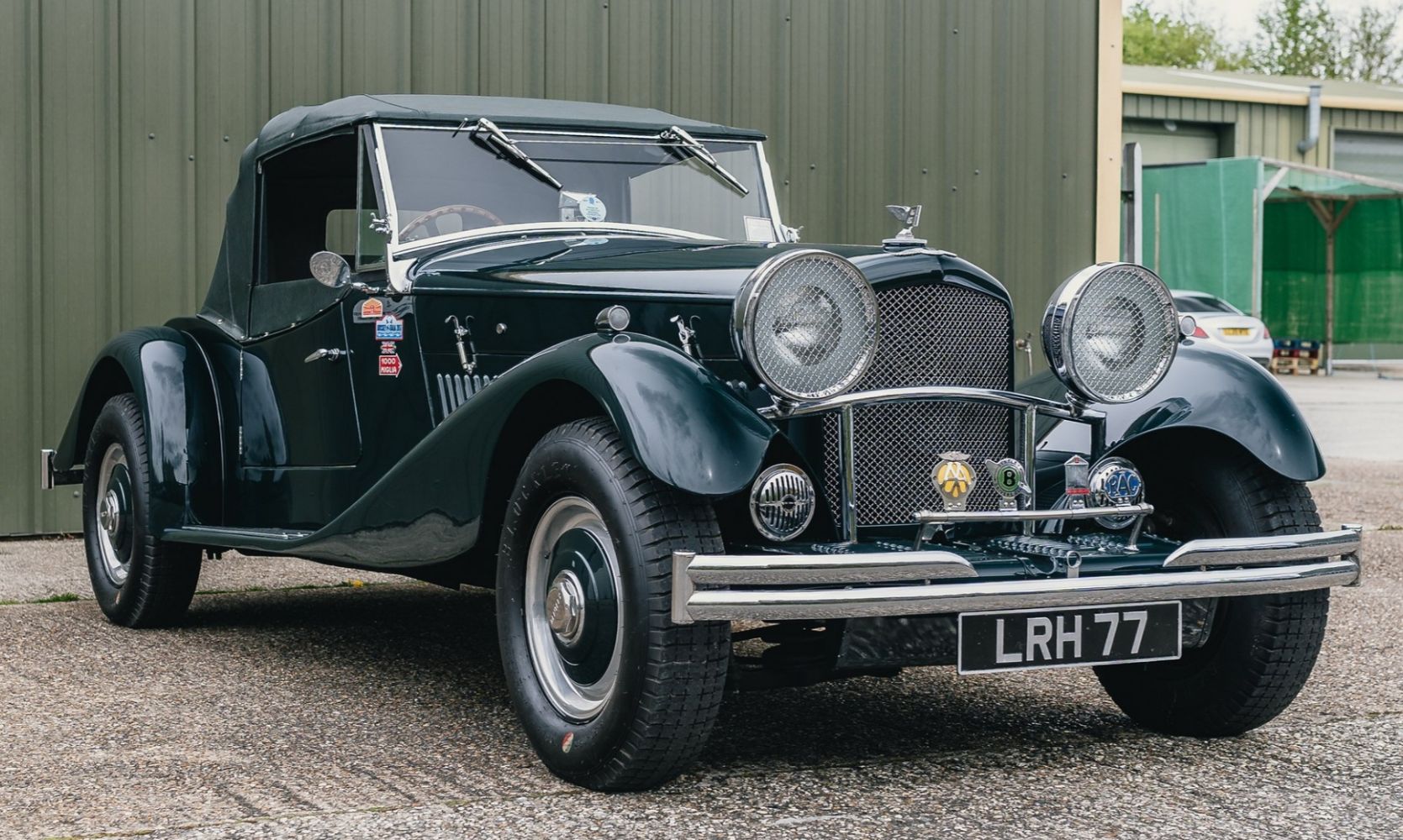 Classic Cars, Motorcycles & Private Registrations