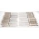 Twelve silver handled Kings pattern table knives, twelve silver handled dessert knives together with - Image 2 of 4