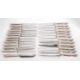 Twelve silver handled Kings pattern table knives, twelve silver handled dessert knives together with - Image 1 of 4