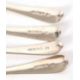 Four George III silver tablespoons, initialled, hallmarked London 1796, makers mark George Smith & - Image 5 of 5