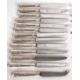 Twelve silver handled Kings pattern table knives, twelve silver handled dessert knives together with - Image 3 of 4