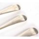 Four George III silver tablespoons, initialled, hallmarked London 1796, makers mark George Smith & - Image 3 of 5