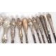 A group of twenty two late 19th/early 20th Century silver and steel button hooks, various dates/ - Image 4 of 4