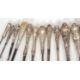 A group of twenty two late 19th/early 20th Century silver and steel button hooks, various dates/ - Image 2 of 4
