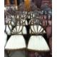 A set of ten 20th Century mahogany framed dining chairs comprising two carvers and eight standard - Image 1 of 3