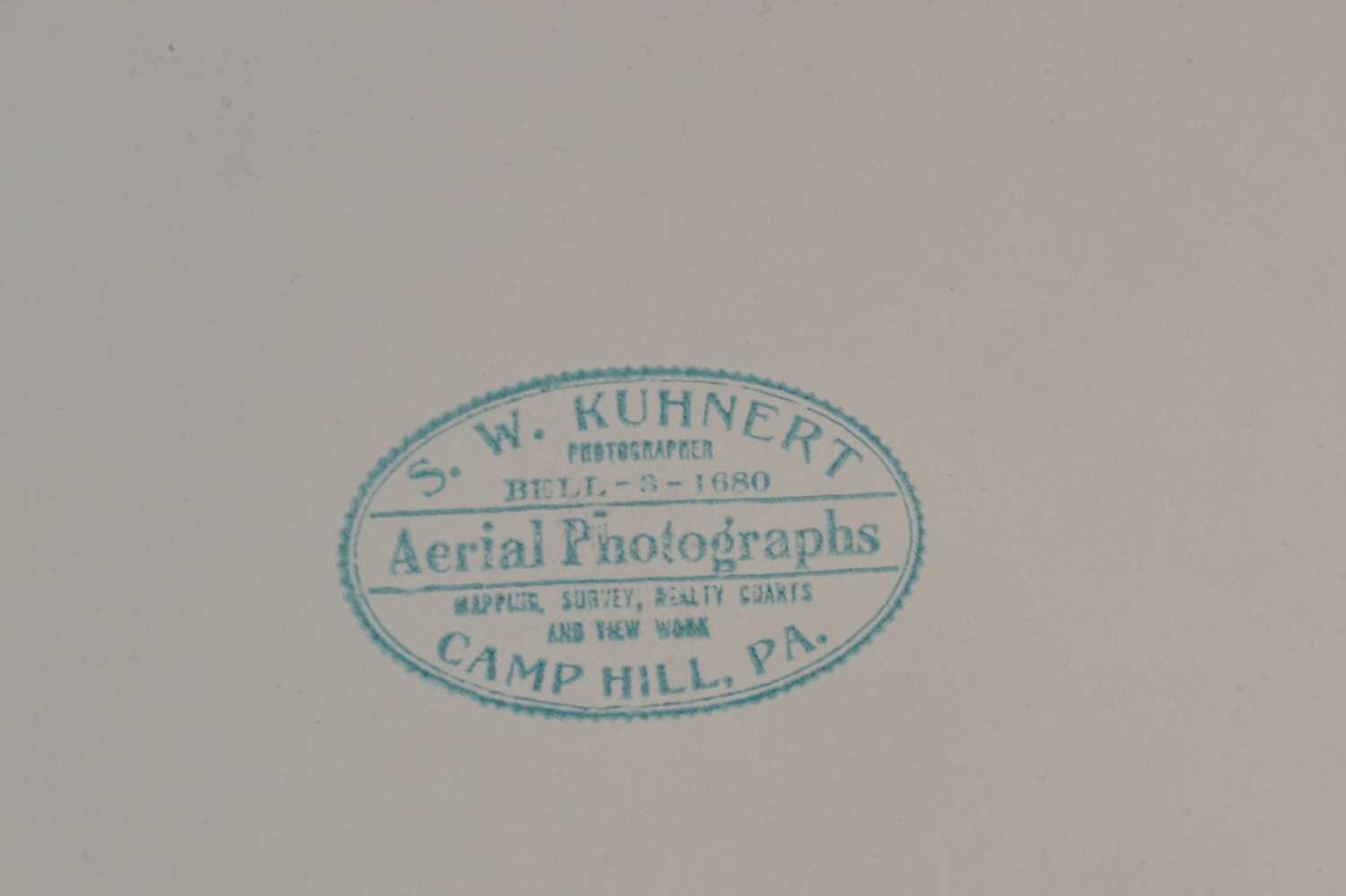 A rare photograph of the Hindenburgh Airship immediately before take off of the final flight - Image 2 of 2