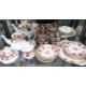 A Royal Albert tea set in the Lady Hamilton pattern comprising teapot, milk jug, sucrier and - Image 2 of 4