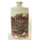 Interesting Victorian stoneware ink bottle with original label for Morrells stationery suppliers, - Image 1 of 5