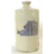 Interesting Victorian stoneware ink bottle with original label for Morrells stationery suppliers, - Image 4 of 5