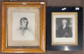 After James Henry Lynch (British,19th century), 'William Mason Esqr. Necton', two lithographs,