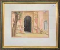Arthur Victor Coverley-Price (1901-1988), inscribed in pencil on backboard 