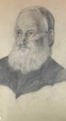Frances Mary Towers (British, 20th century), seven portrait studies in pencil, signed and dated 1914