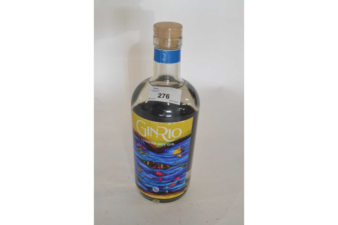 GinRio London Dry Gin, Argentina - 45%, 1 bottle
