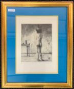 Morgan Walker RA (British, 20th century), 'Laura, London 1997', limited edition etching, numbered