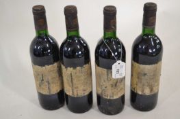 1985 Chateau Reysson, Medoc, 4 bottles