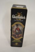 Glendfiddich Single Malt Pure Malt Scotch Whisky: Clan Montgomerie, 70cl, in presentation tin