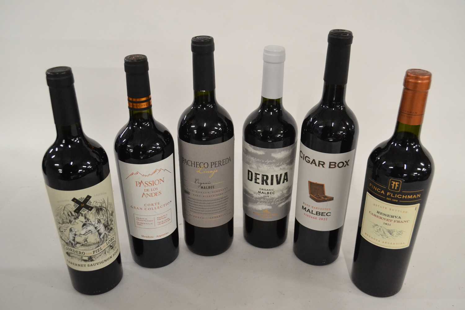 Argentian Red Wine, 6 bottles