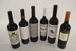 Argentian Red Wine, 6 bottles