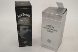 Jack Daniels Silver Select Tenessee Whiskey 70cl, in original presenation box, together with Jack