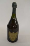 One bottle of Moet et Chandon Champagne Cuvee Dom Perignon, 1966