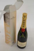 Moet & Chandon Imperial Champagne (in original box), 1 bottle