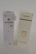 One bottle of Tattinger Brut Reserve, 750ml, in original presenation box, together with one bottle